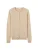GOBI Cashmere Gebreid vest ‘Essential’  lichtbeige
