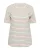 KAFFE CURVE Shirt  crème / groen / pink