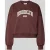 REVIEW Sweatshirt met labelprint en ronde halslijn