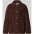 Marc O’Polo DENIM Regular fit leren jack van echt rundleer