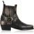 DWRS label Hook Lavado Black / Beige