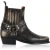 DWRS label Hook Lavado Black / Beige