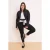 Trendyol Curve Dames Zwart Effen Lang Getailleerd Grote maten Blazers