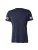 BJÖRN BORG Functioneel shirt  navy / wit