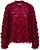 VIVELAFEMM Blouse Daisy Bordeaux Rood dames