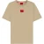 Hugo Diragolino T-shirt voor heren met logo op de borst (Medium Beige)