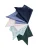 Next Doek  duifblauw / donkerblauw / spar / natuurwit