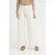 ICHI high waist wide leg jeans ecru