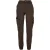 Urban Classics Dames/Dames Cargo Broek met Hoge Taille (Bruin)