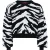 Mymo Jumper Dames zwart en wit