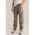 WE Fashion Blue Ridge cargo jeans groen