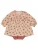 Müsli by GREEN COTTON Rompertje/body  beige / nude / gemengde kleuren / rosa