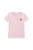 UNIQVIBE Shirt  pink / pastelroze / zwart