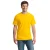 Fruit van het weefgetouw | T-shirt met ronde hals en korte mouwen voor heren, geel (5-pack)