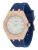 GUESS Analoog horloge  blauw / goud / wit