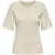 Only Onlmarie life ss waist top jrs beige