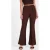 GUESS Naleny Pleated Pant Espresso Brown Multi