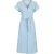 Mountain Warehouse Dames/Dames Tulum Denim Strikbandjurk (Lichtblauw)