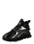 Plein Sport Sneakers laag ‘Runner  Tiger’  donkergrijs / zwart