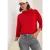 Cecil Dames Shirt met knoopdetail in Rood