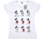 Li-cense Disney dames mickey mouse evolution katoenen t-shirt