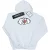 Li-cense Disney dames mickey mouse hart handen hoodie