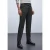 Street One Dames Loose Fit broek met tape in Zwart