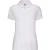 Fruit of the Loom Dames/Dames Pique Lady Fit T-shirt (Wit)