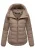 Marikoo dames gewatteerde jas Tayenaa met capuchon & fleecezakken