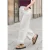 Street One Studio Dames High Waist jeans culottes in casual pasvorm in Bruin