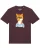 Watapparel Shirt ‘ Fuchs ‘  gemengde kleuren / donkerrood