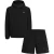 Jack And Jones Set windjacks met relaxte pasvorm voor heren (Zwart)