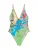 Lipsy Badpak  royal blue/koningsblauw / curry / groen / wit