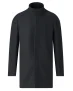 Recall | Heren | – Coat Melton Dark Grey