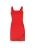 faina Cocktailjurk ‘Fashion Look’  rood / zwart