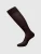 zd ZERO DEFECTS Kniekousen ‘Mercerized cotton knee socks’  bruin