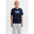 JACK & JONES JUNIOR T-shirt – marineblauw