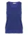 SAINT TROPEZ Gebreide top ‘Mila’  violetblauw / donkerlila