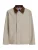 Jack & Jones Junior Tussenjas ‘JJEgraham’  chocoladebruin / stone grey