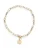 Lauren Ralph Lauren Ketting  goud / parelwit