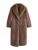 Next Wintermantel  chocoladebruin