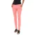 Lange broek van stretchstof 70DBF0585-G194 vrouw
