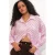 Oversized Polka Dot Crêpe Shirt