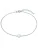 Rafaela Donata Armband  zilver / transparant