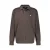 LERROS relaxed fit trui – donkerbruin