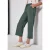 Street One Dames 7/8 cargo broek in Groen