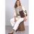 Gebreid vest met ronde hals en knoopsluiting