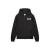 Croyez sweatvest met backprint – zwart