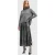 AllSaints Spark Dress Grey Marl/silver