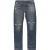 Galerijafdeling Sterrenafdeling Gesneden Donkere Wasserige Jeans